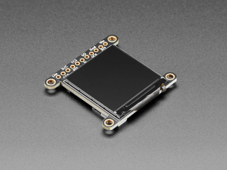 Afisaj TFT LCD Adafruit 3.3cm, 240x240, MicroSD - ST7789 [3]