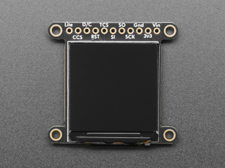 Afisaj TFT LCD Adafruit 3.3cm, 240x240, MicroSD - ST7789 [4]