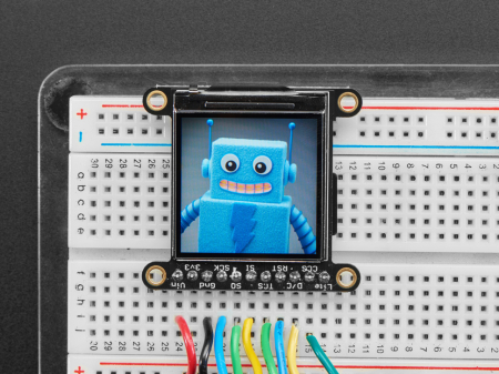 Afisaj TFT LCD Adafruit 3.3cm, 240x240, MicroSD - ST7789 [1]