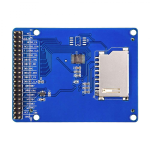 Afisaj touchscreen LCD color, de 2.4”, pentru Arduino Uno R3 [2]