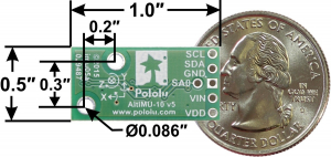 AltIMU-10 v5 Gyro, Accelerometru, Compas si Altimetru [1]