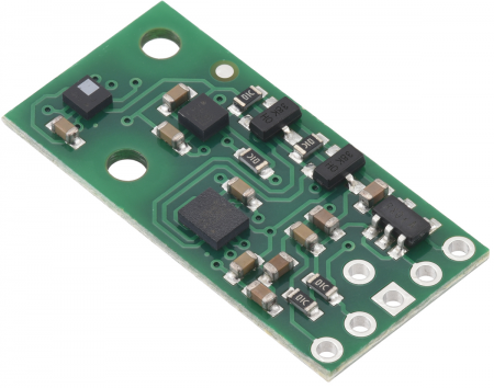 IMU - AltIMU-10 v6 Gyro, Accelerometer, Compass, and Altimeter (LSM6DSO, LIS3MDL, and LPS22DF Carrier)