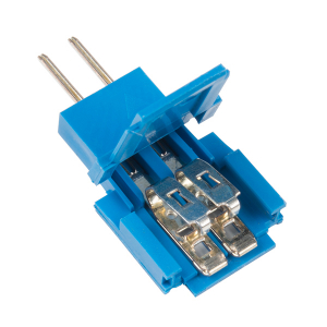 Conectori - Conector Tata 2 pozitii Clincher Amphenol FCI