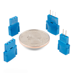 Conector Tata 2 pozitii Clincher Amphenol FCI [3]