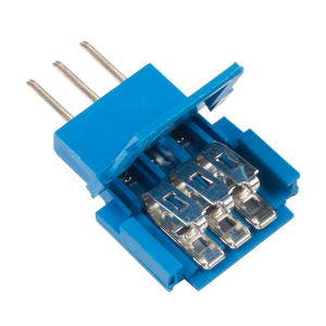 Conectori - Conector Tata 3 pozitii Clincher Amphenol FCI