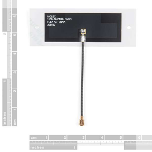Antena GNSS flexibila Molex [1]