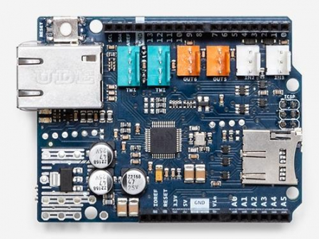 Arduino Original - ARDUINO ETHERNET SHIELD 2 1