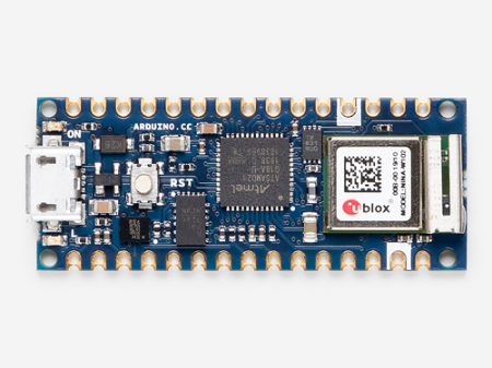 Arduino Original - ARDUINO NANO 33 IOT WITH HEADERS 1