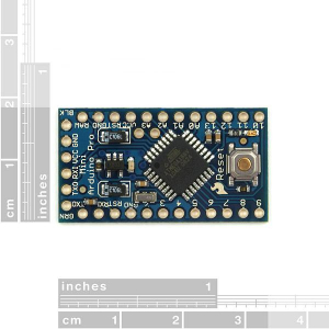 Arduino Pro Mini 328 - 3.3V/8MHz [1]