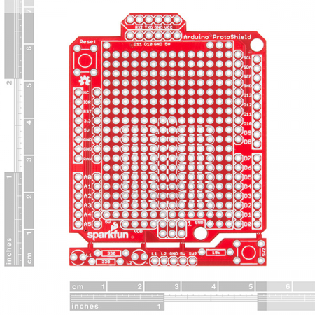 Arduino ProtoShield -  PCB [1]