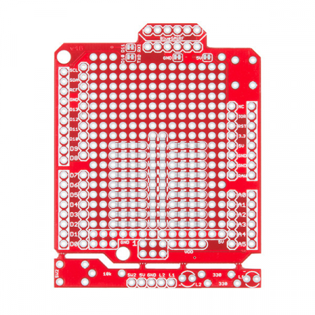 Arduino ProtoShield -  PCB [2]
