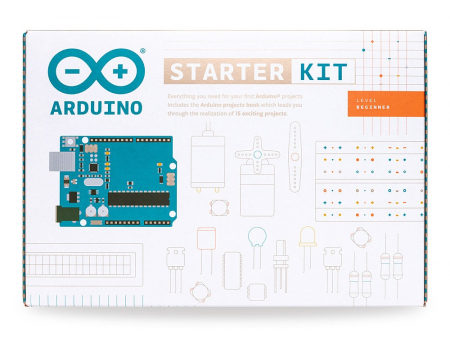 Arduino Starter kit [1]