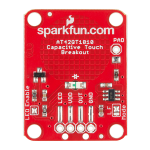 AT42QT1010 Capacitive Touch [1]