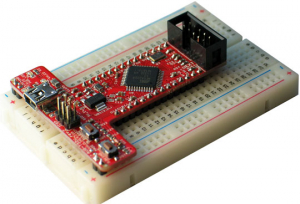 Platforme de dezvoltare - AVR-T32U4 - placa tip Leonardo