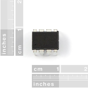 AVR cu 8 pini 20MHz 8K 4A/D - ATtiny85 [1]
