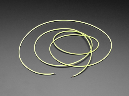 Import - nOOds - Filament LED Flexibil - 24V, lungime 1.2m - Verde Lamaie