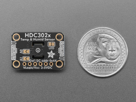 Adafruit HDC3022 Senzor de Temperatura si Umiditate de Precizie - STEMMA QT / Qwiic [4]