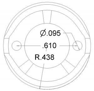 Ball Caster 19.5 mm [3]