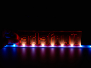 Banda LED UV cu 32 LED/m Adafruit NeoPixel [4]