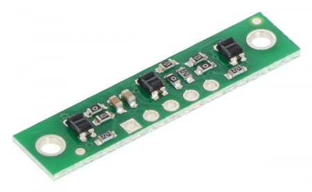 Infrarosu - Bara 3  senzori linie infrarosu QTR-3A  analog