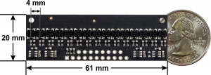 Bara senzori linie 15 analogici QTRX-HD-15A [3]