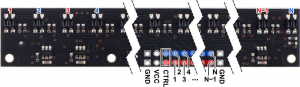 Bara senzori linie analogici 16 QTR-MD-16A [3]