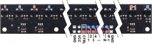 Bara senzori linie analogici 16 QTRX-MD-14A [3]