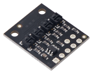 Infrarosu - Bara senzori linie analogici 4 QTRX-HD-04A