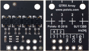 Bara senzori linie analogici 4 QTRX-HD-04A [1]