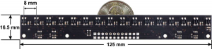 Bara senzori linie digitali 16 QTR-MD-16RC [2]