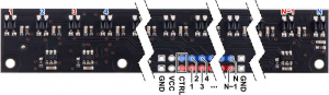 Bara senzori linie digitali 16 QTR-MD-16RC [3]