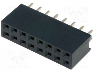 Conectori - Bareta 8x2 pini mama