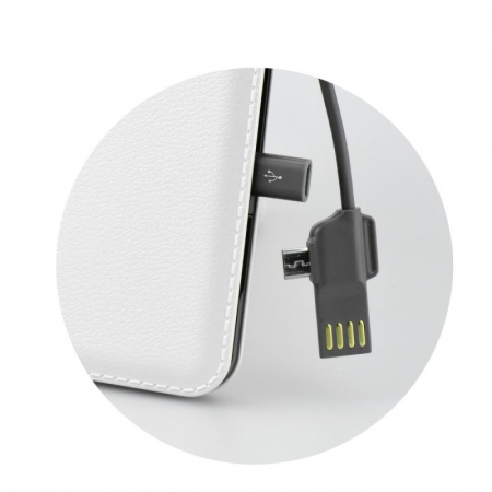 Baterie externa Quick Charge 10.000 mAh, micro USB / Lightning [1]