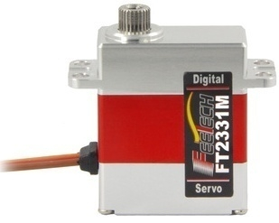 Servomotoare - Servo Micro FEETECH FT2331M 180 Grade 4.5KG Carcasa din Aluminiu