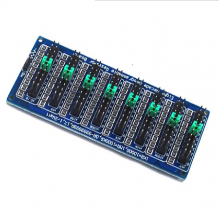 Module - Placa rezistori cu 8 decade