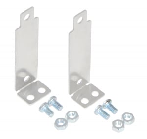 Sasiu - Bracket Pair for Sharp GP2Y0A02, GP2Y0A21, and GP2Y0A41 Distance Sensors - Perpendicular
