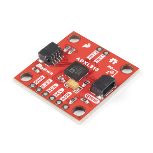 Breakout accelerometru digital, cu 3 axe, SparkFun ADXL313 [1]