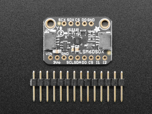 Breakout accelerometru si giroscop Adafruit LSM6DSOX 6 DoF [3]