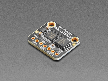 Datalogger - Breakout Adafruit SPI FLASH - W25Q128 - 128 Mb/16 MB