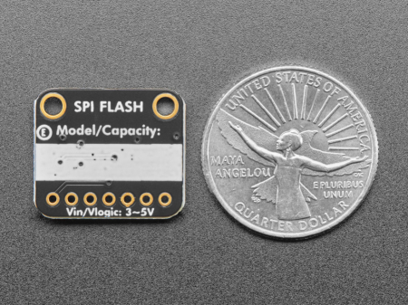 Breakout Adafruit SPI FLASH - W25Q128 - 128 Mb/16 MB [2]