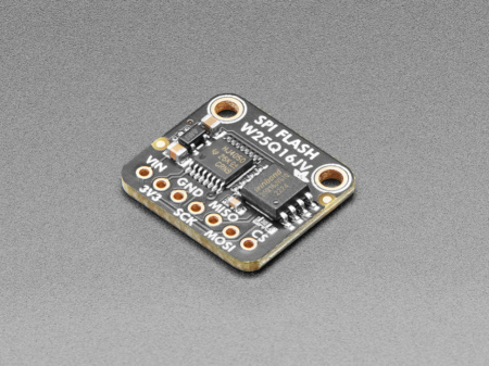 Datalogger - Breakout Adafruit SPI FLASH - W25Q16 - 16 Mb2 MB