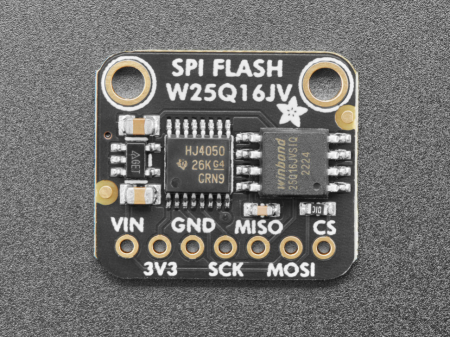 Breakout Adafruit SPI FLASH - W25Q16 - 16 Mb2 MB [3]