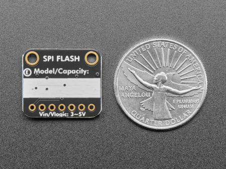 Breakout Adafruit SPI FLASH - W25Q64 - 64 Mb/8 MB [2]