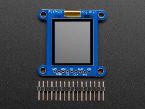 Breakout afisaj LCD SHARP monocromatic, de 1.3 inch, cu memorie [1]