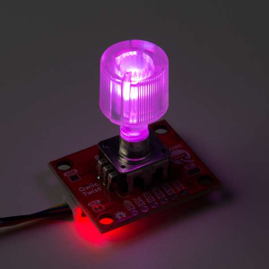 Breakout encoder rotativ RGB SparkFun Qwiic Twist [4]