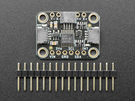 Breakout controller touchscreen Adafruit TSC2007 I2C cu STEMMA QT [2]