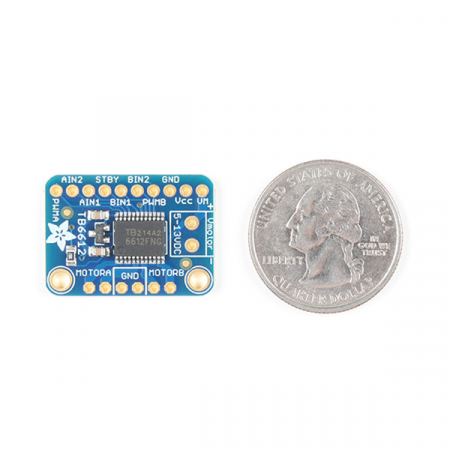 Breakout driver motor DC/stepper TB6612 1.2A [3]