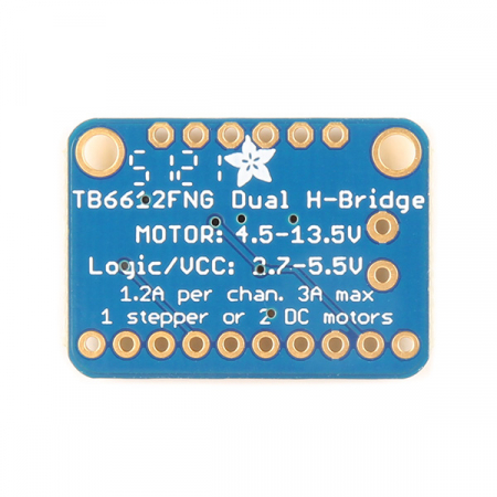 Breakout driver motor DC/stepper TB6612 1.2A [2]