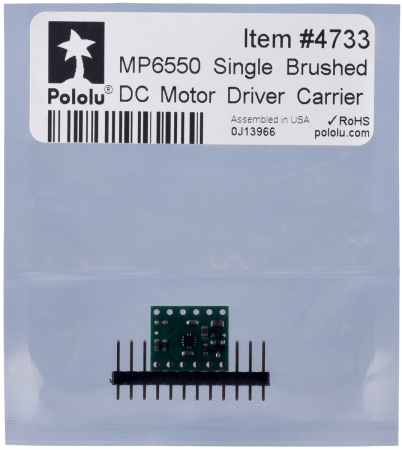 Breakout driver motor Pololu MP6550 cu perii [4]