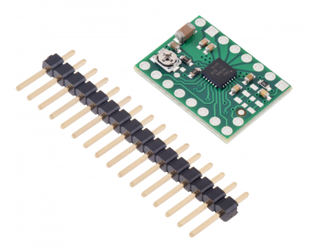 Breakout driver motor stepper Pololu DRV8434A [3]
